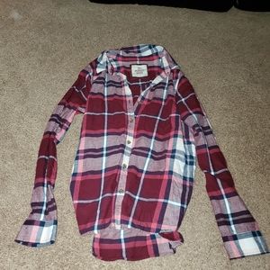 Flannel long sleeve